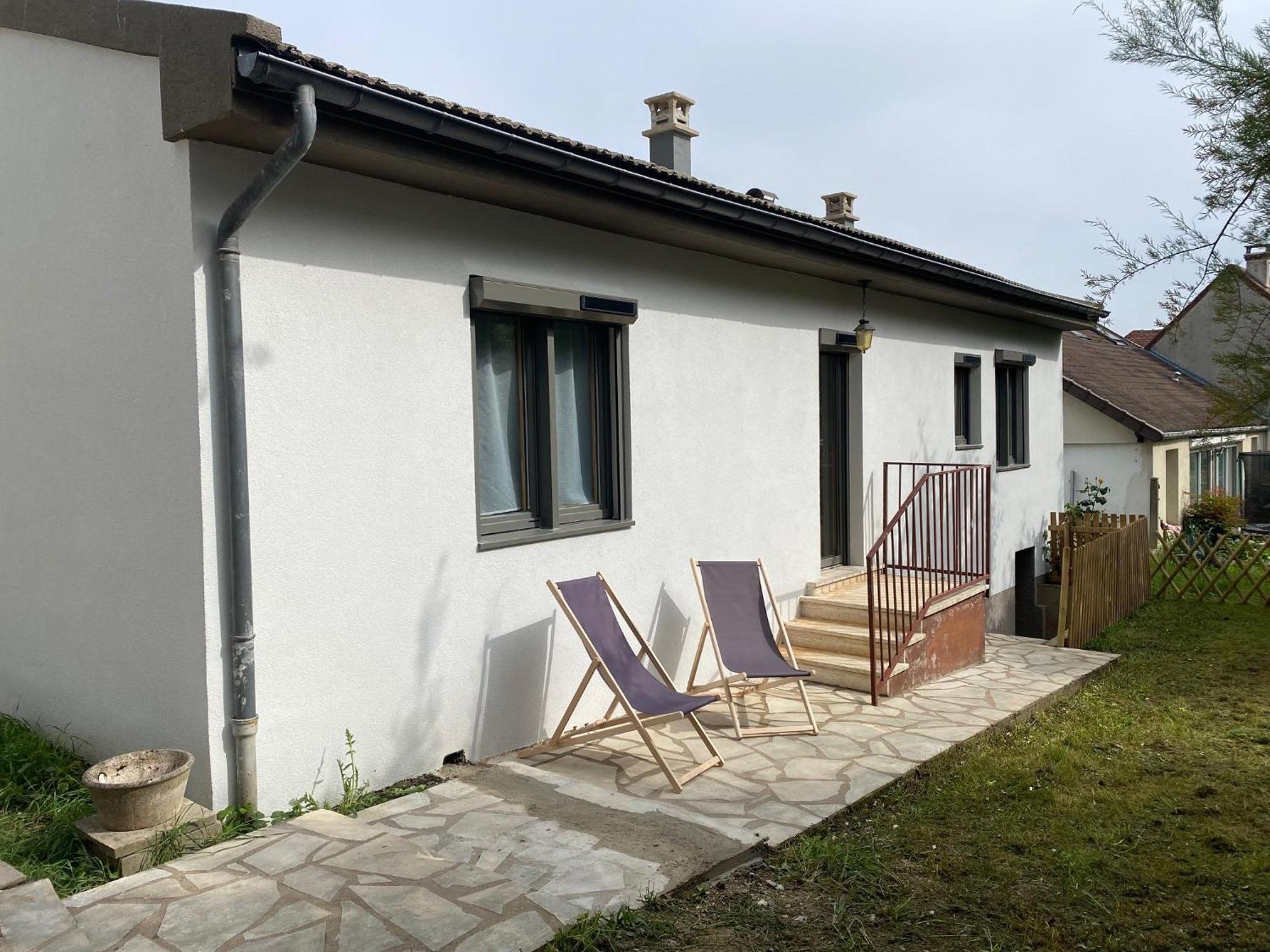 Maison Donizetti Avec Jardin Et Parking - Proche Metro Vitry-sur-Seine Zewnętrze zdjęcie